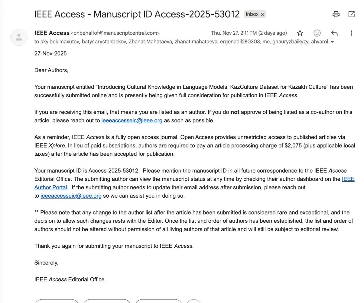 IEEE Access Submission